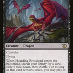 Hoarding Broodlord (MOM-110) - March of the Machine