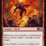 Havoc Jester (M21-149) - Core Set 2021