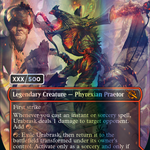 Urabrask // The Great Work (MOM-341) - March of the Machine (Borderless) Foil