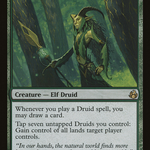 Gilt-Leaf Archdruid (LIST-MOR-124) - The List