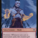Monk (DMU-014) - Dominaria United Tokens