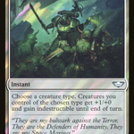 And They Shall Know No Fear (40K-09★) - Warhammer 40,000 Commander Foil