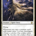 Bygone Bishop (VOC-080) - Crimson Vow Commander