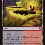 Sulfurous Springs (PPDMU-256P) - Dominaria United Promos