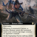 Lossarnach Captain (LTC-100) - Tales of Middle-earth Commander: (Extended Art)