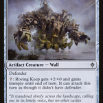 Roving Keep (ELD-228) - Throne of Eldraine