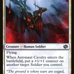 Aeronaut Cavalry (BRO-001) - The Brothers' War