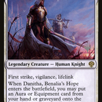 Danitha, Benalia's Hope (PPDMU-15P) - Dominaria United Promos