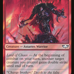 Chaos Terminator Lord (40K-74★) - Warhammer 40,000 Commander Foil