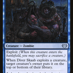 Diver Skaab (VOW-056) - Innistrad: Crimson Vow