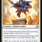 Lavabrink Venturer (IKO-019) - Ikoria: Lair of Behemoths