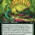 Tranquil Frillback (MAT-164) - March of the Machine: The Aftermath: (Extended Art)