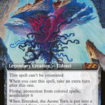 Emrakul, the Aeons Torn (UMA:BT-0U1) - Ultimate Box Topper: (Extended Art) Foil