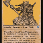 Barrowin of Clan Undurr (AFR-336) - Adventures in the Forgotten Realms: (Showcase)