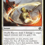 Deadly Riposte (BRO-005) - The Brothers' War