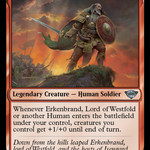 Erkenbrand, Lord of Westfold (LTR-123) - The Lord of the Rings: Tales of Middle-earth