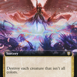 Iridian Maelstrom (DMC-088) - Dominaria United Commander: (Extended Art)