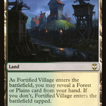 Fortified Village (NCC-404) - New Capenna Commander