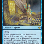 Scholar of the Lost Trove (LARP-496) - Jumpstart Foil