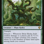 Briar Hydra (DMU-286) - Dominaria United