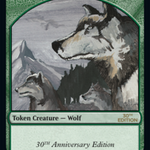 Wolf (30A-009) - 30th Anniversary Tokens