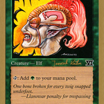 Llanowar Elves (WCD-) - World Championship Decks 2000