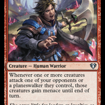 Frontier Warmonger (CMM-224) - Commander Masters