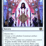 Kayla's Command (PRE-009) - The Brothers' War Promos Foil