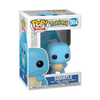 Pokémon Squirtle Pop! vinyl figure in packaging on a green background
