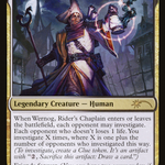 Wernog, Rider's Chaplain (SLX-008) - Universes Within
