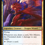 Niv-Mizzet, the Firemind (C20-225) - Commander 2020