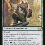 Workshop Warchief (PPSNC-165P) - Streets of New Capenna Promos