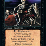 Drudge Skeletons (FBB-107) - Foreign Black Border