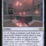 Dollhouse of Horrors (VOW-255) - Innistrad: Crimson Vow