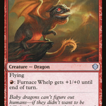 Furnace Whelp (SCD-143) - Starter Commander Decks