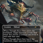 Thought-Knot Seer (SLD-1151) - Secret Lair Drop (Borderless)