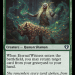 Eternal Witness (CMM-286) - Commander Masters
