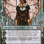 Vivien on the Hunt (SNC-283) - Streets of New Capenna (Borderless)