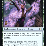 Sanctum Weaver (PRE-171S) - Modern Horizons 2 Promos: (enchantment) Foil