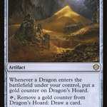 Dragon's Hoard (SCD-264) - Starter Commander Decks