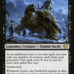 Gorex, the Tombshell (MIC-020) - Midnight Hunt Commander