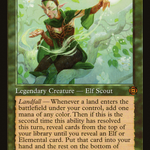 Nissa, Resurgent Animist (MAT-072) - March of the Machine: The Aftermath: (Showcase)