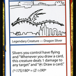 Sliv-Mizzet, Hivemind (CMB1-099) - Mystery Booster Playtest Cards 2019