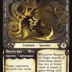 Reaper of Night // Harvest Fear (ELD-289) - Throne of Eldraine: (Showcase)