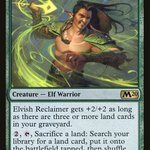 Elvish Reclaimer (M20-169) - Core Set 2020