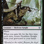 Deathless Knight (ELD-208) - Throne of Eldraine