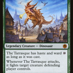 The Tarrasque (PPAFR-207P) - Adventures in the Forgotten Realms Promos
