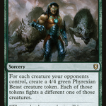 Ezuri's Predation (CLB-824) - Commander Legends: Battle for Baldur's Gate