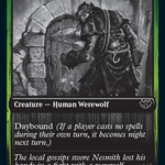 Hookhand Mariner // Riphook Raider (DBL-470) - Innistrad: Double Feature: (Double Faced Transform)