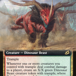 Quartzwood Crasher (IKO-341) - Ikoria: Lair of Behemoths: (Extended Art)